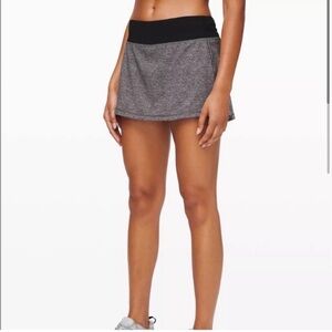 Lululemon grey skirt size 8